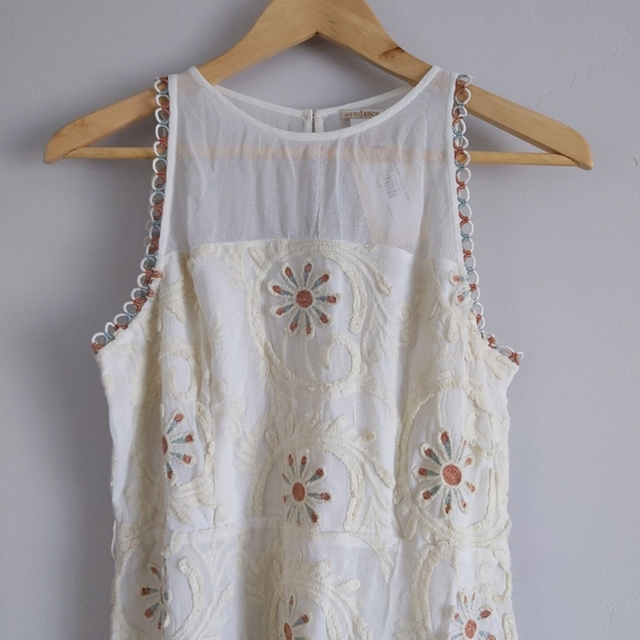 🆕🌿SUNDANCE EMBROIDERED DRESS🌿 - Picture 2 of 10
